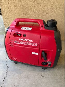 Inverter Generator Honda EU2000i