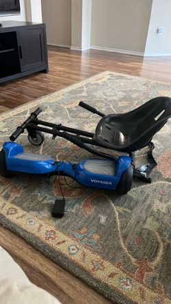 Voyager hover board cart