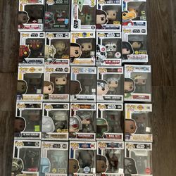Funko Pops Well Over 500$ Worth 