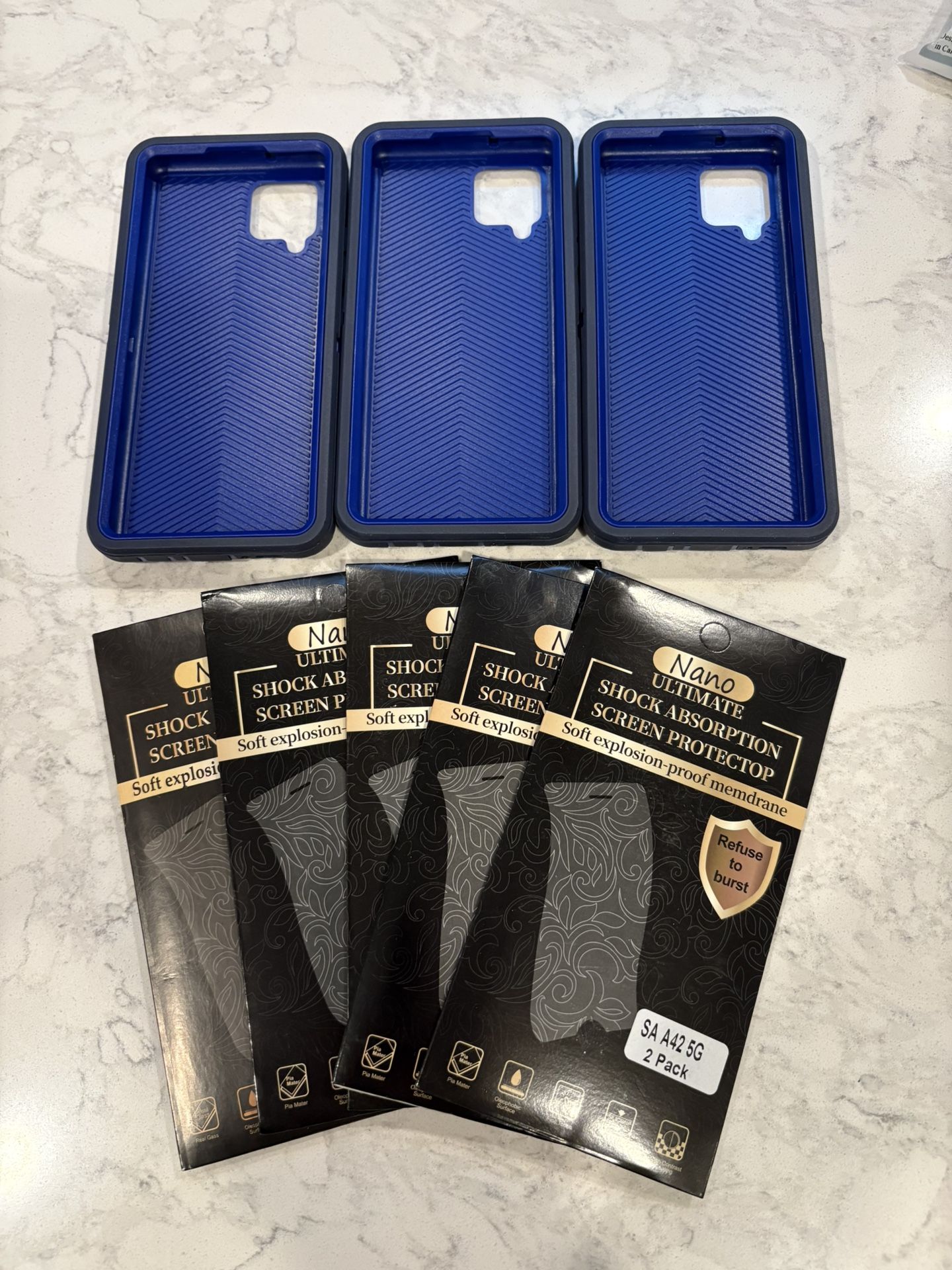 FREE Cases And Screen Protectors For Galaxy A42