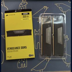 Vengeance DDR5 32GB 6000MHz