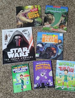 7 kids books for $10