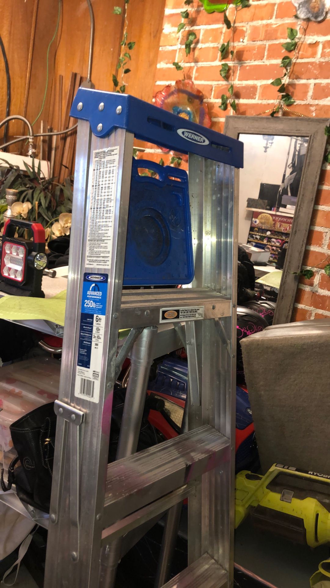 6ft Ladder