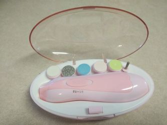 Glopole Baby Nail Trimmer File with Light