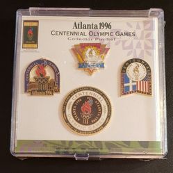 1996 Atlanta Olympic Pins