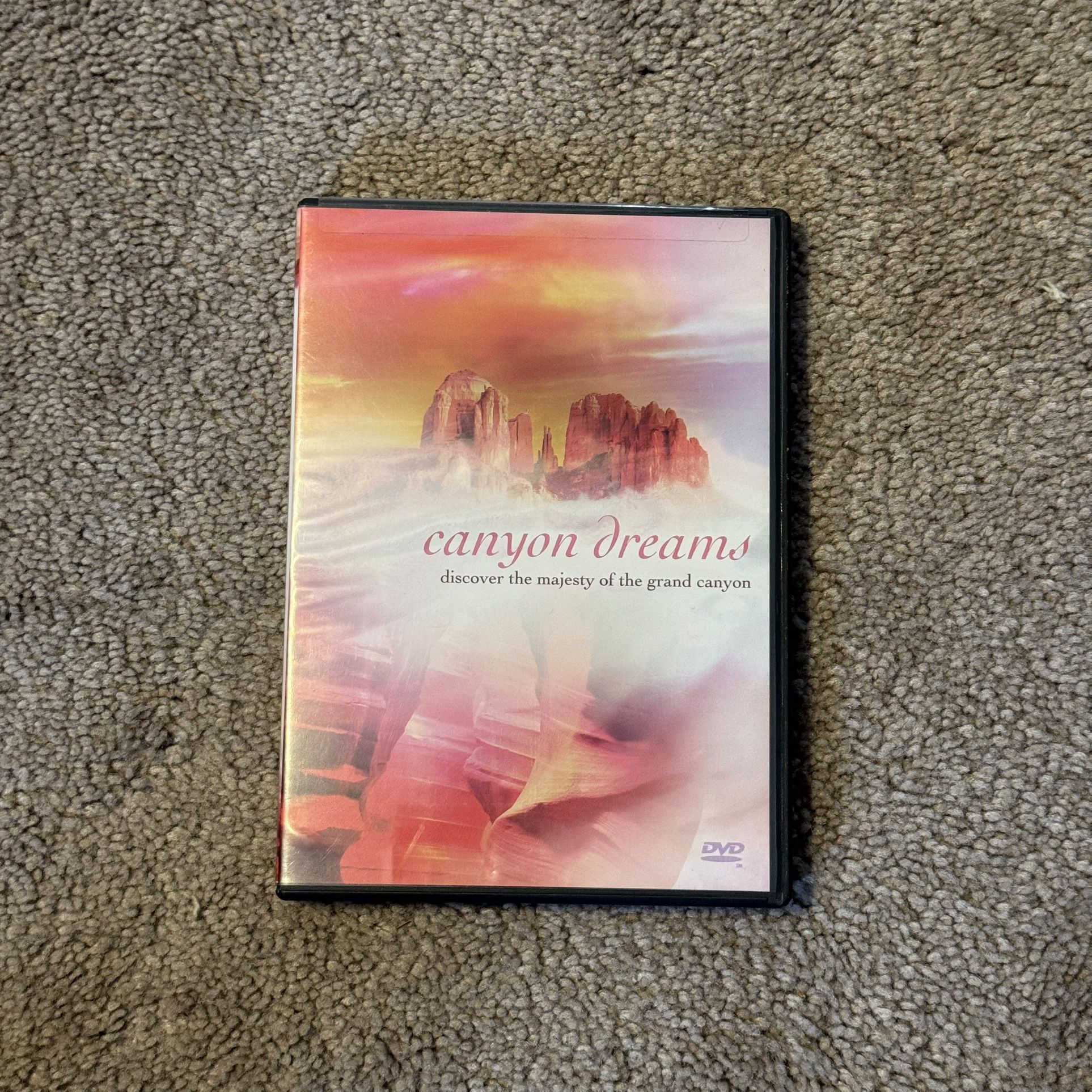 Canyon Dreams: Discover the Majesty of the Grand Canyon DVD