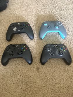 controllers 1 or 4
