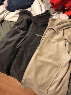 Columbia vests (sold separate) XL