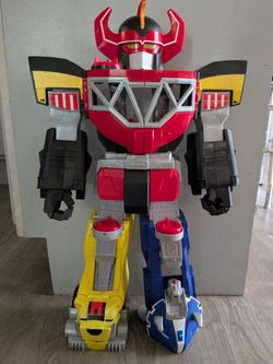Power Rangers And Transformer Toy