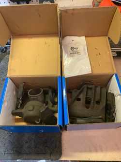 VW Vanagon Front Disc Brakes
