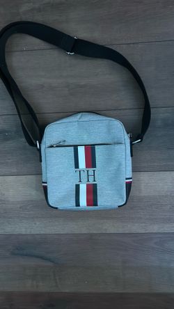 Tommy Hilfiger Utility Canvas Mini Reporter Bag
