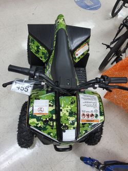 Electric ATV for a child