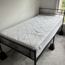 Luxury twin XL memory foam mattress SealyCool 10”