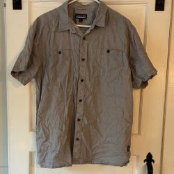 Patagonia Short Sleeve Button Up Shirt