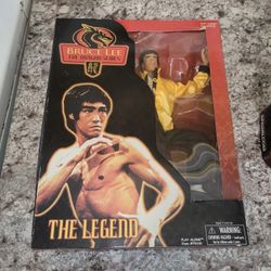 Bruce Lee Doll