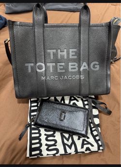 Marc Jacobs “The Tote Bag” PLUS WALLET “