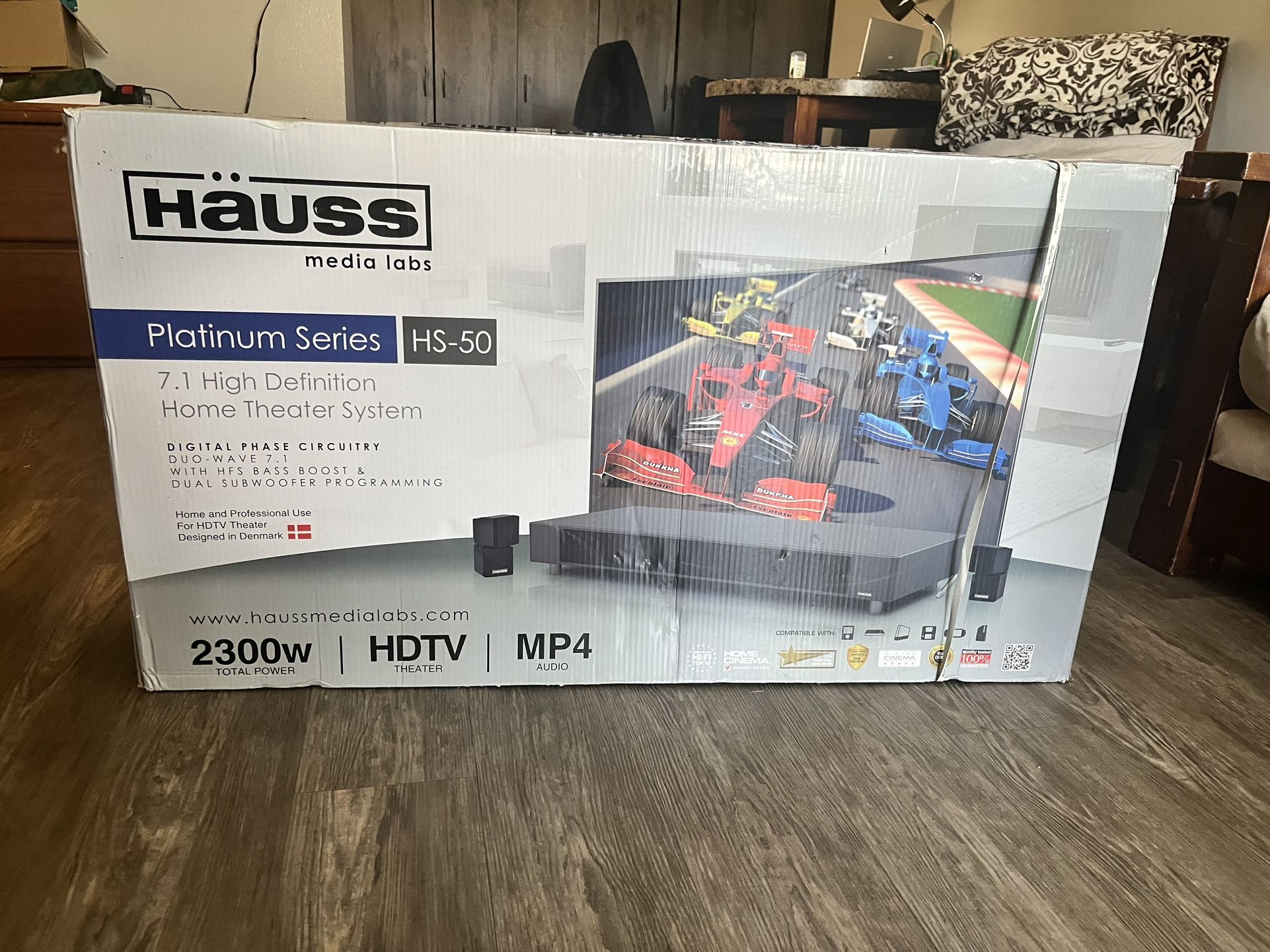 Brand New Surround Sound System β 2300W Digital HD β Never Used/ Never Opened