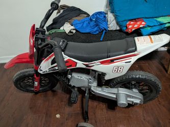 Kids Electric Ride-On Dirt Bike
