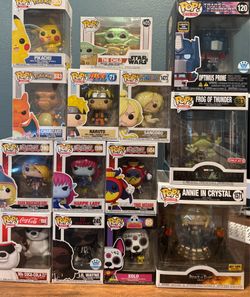 Funko Pops