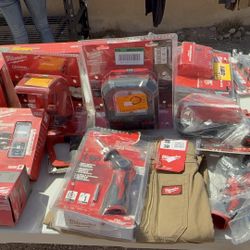 Dewalt tools, milwaukee ryobi GARAGE SALE