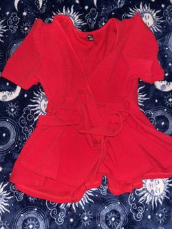 Red Shirt New