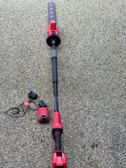 CRAFTSMAN V20 20-volt max 18-in Battery Hedge Trimmer 2 Ah Battery Included , Charger Included