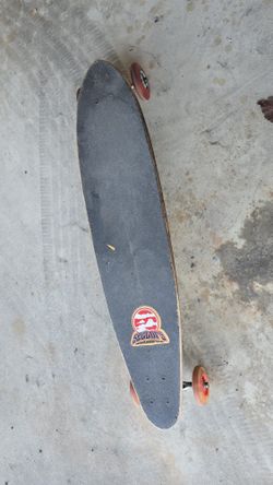 Sector 9 Longboard With Larger Wheels
