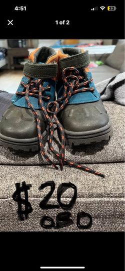Boys toddler boots