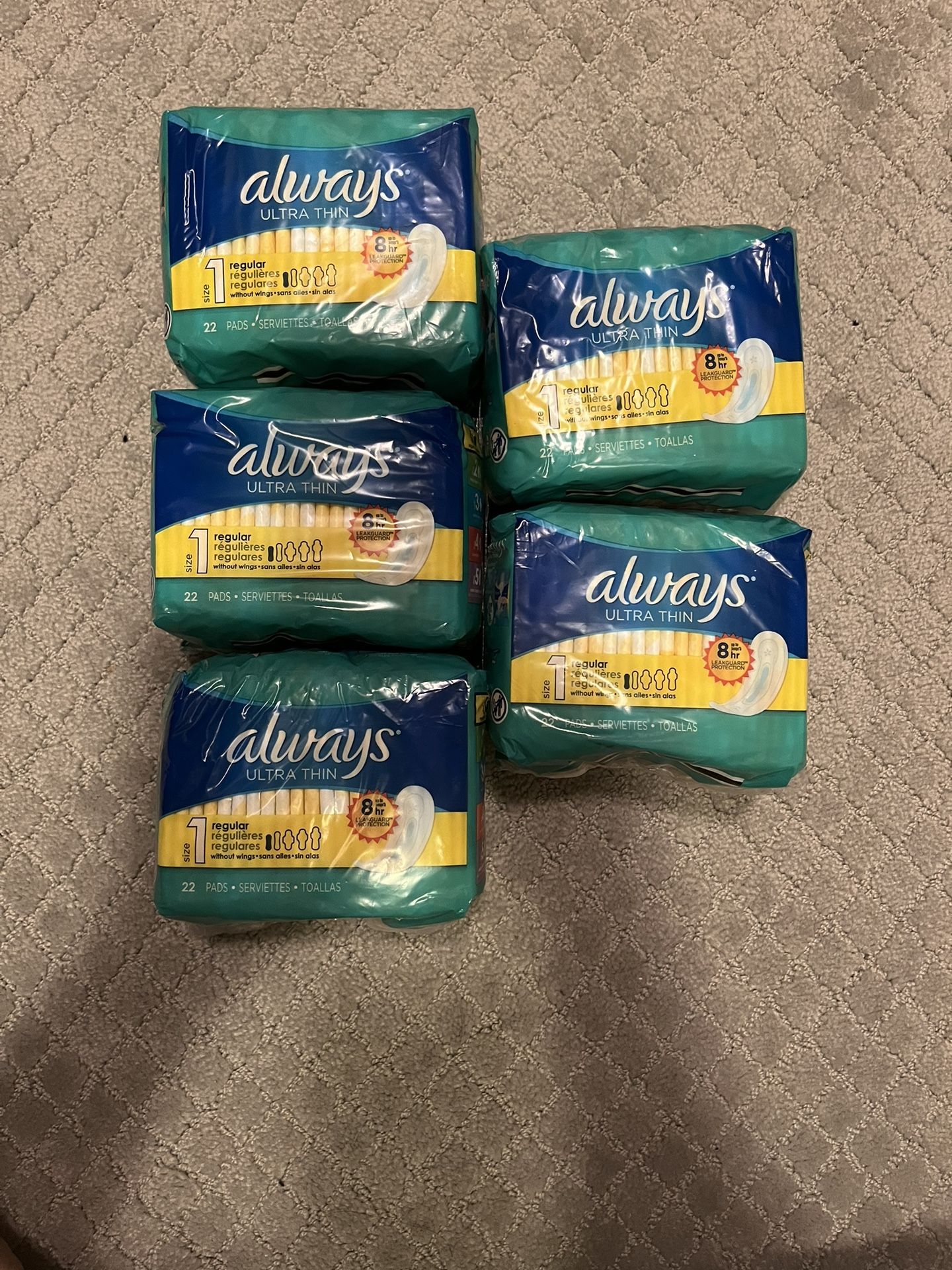 Always Ultra Thin Pads