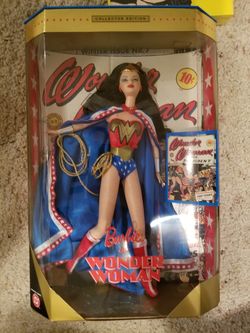 CollectibleBarbie as Wonder Woman