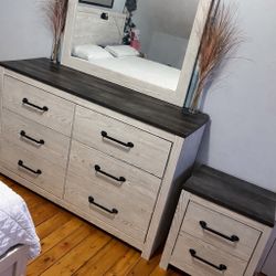 Queen Size Bed Room Set 