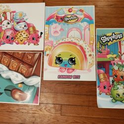 Shopkins Poster boards 