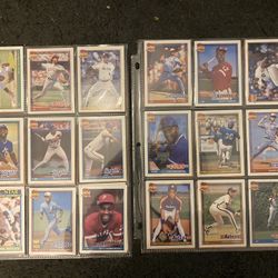 Baseball  Card Collection  Classic 