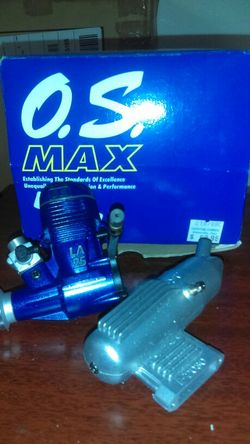 O.S. MAX hobby engine