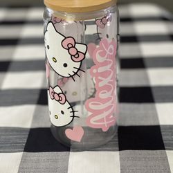 Hello Kitty Personalized Cup