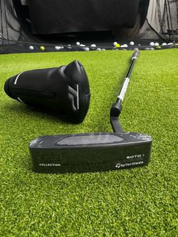 BRAND NEW TaylorMade TP Black Soto 1 Putter – 34” RH + Headcover!