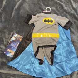 Dog Batman large Costume