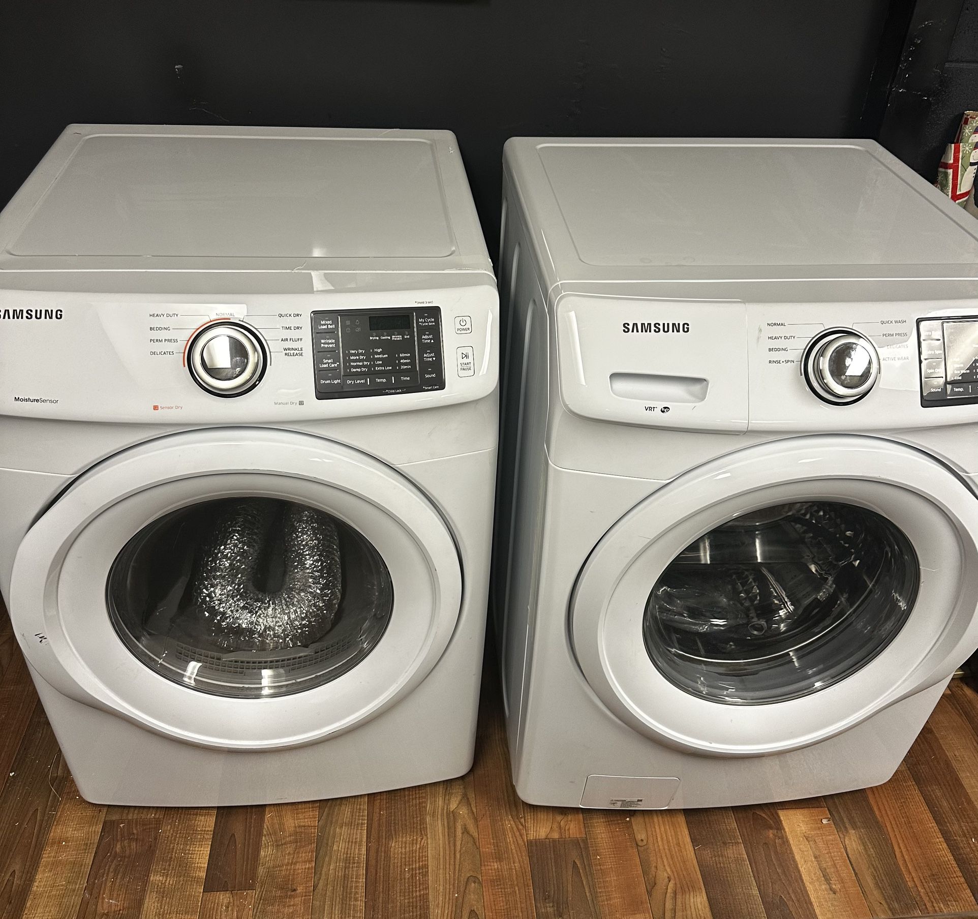 Samsung Washer And Dryer (electric)