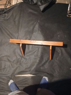 Hand crafted cedar wall decor