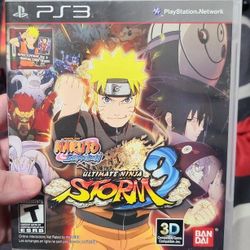 Naruto Shippuden Ultimate Ninja Storm 3