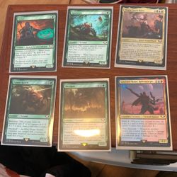 Magic Cards