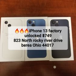 iPhone 13 Factory unlocked 