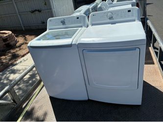 LG WASHER & ELECTRIC DRYER