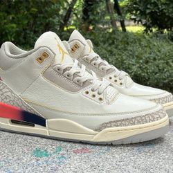 J. Balvin x Air Jordan 3 Retro 'Medellín Sunset'