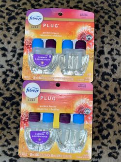 2🔥twin pack of febreze plug refills both for $16 firm on price