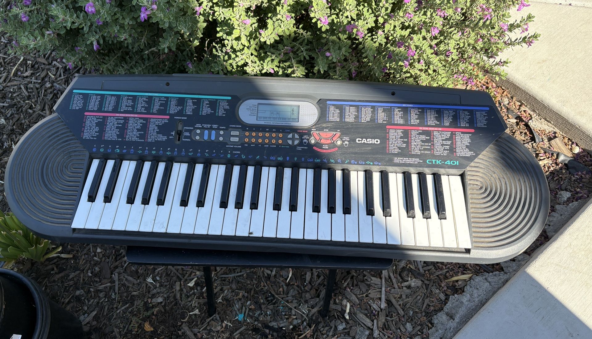 Casio CTK-150 Electronic Keyboard 49-Key!