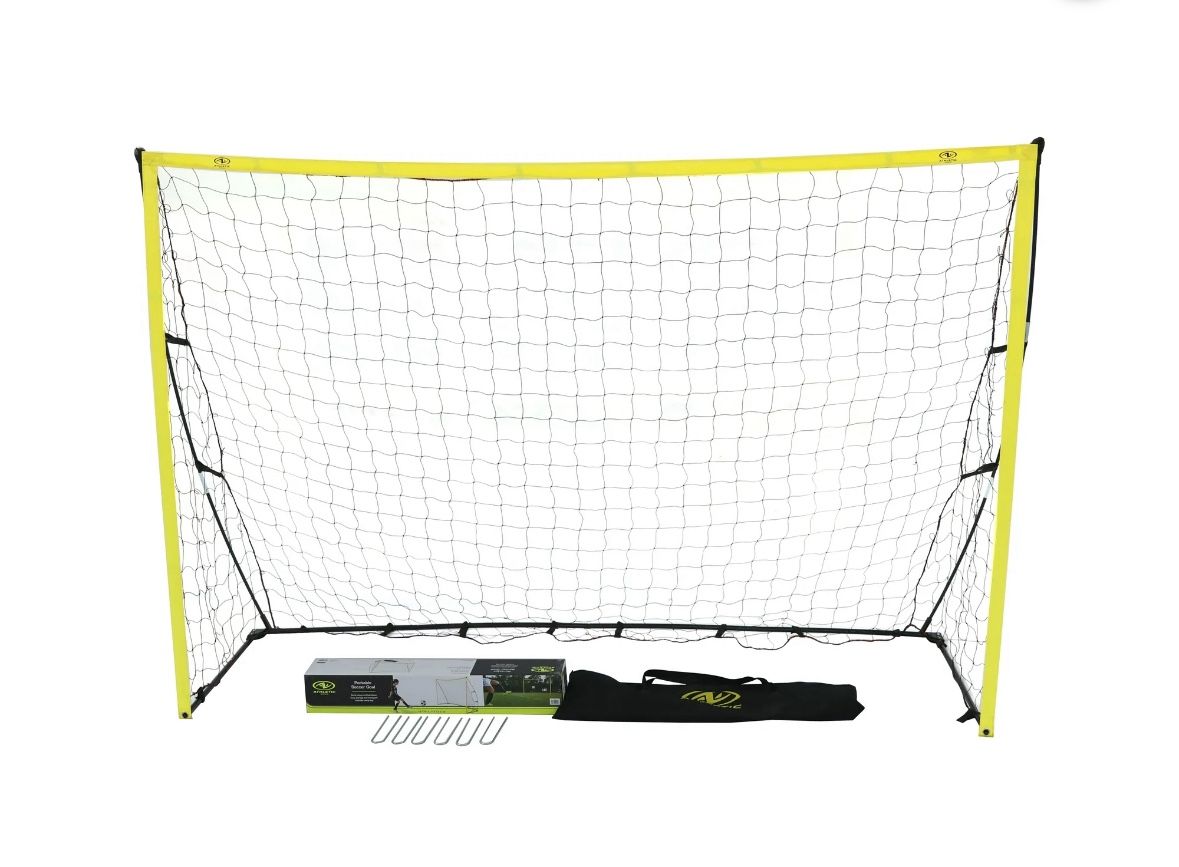 Portable Soccer goals (2) - 10x6.5 - $60 For Both