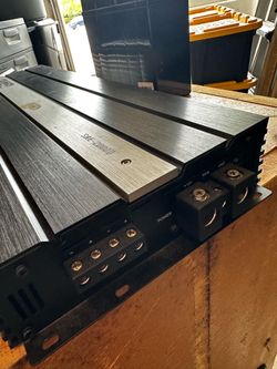 SUBWOOFER & AMP