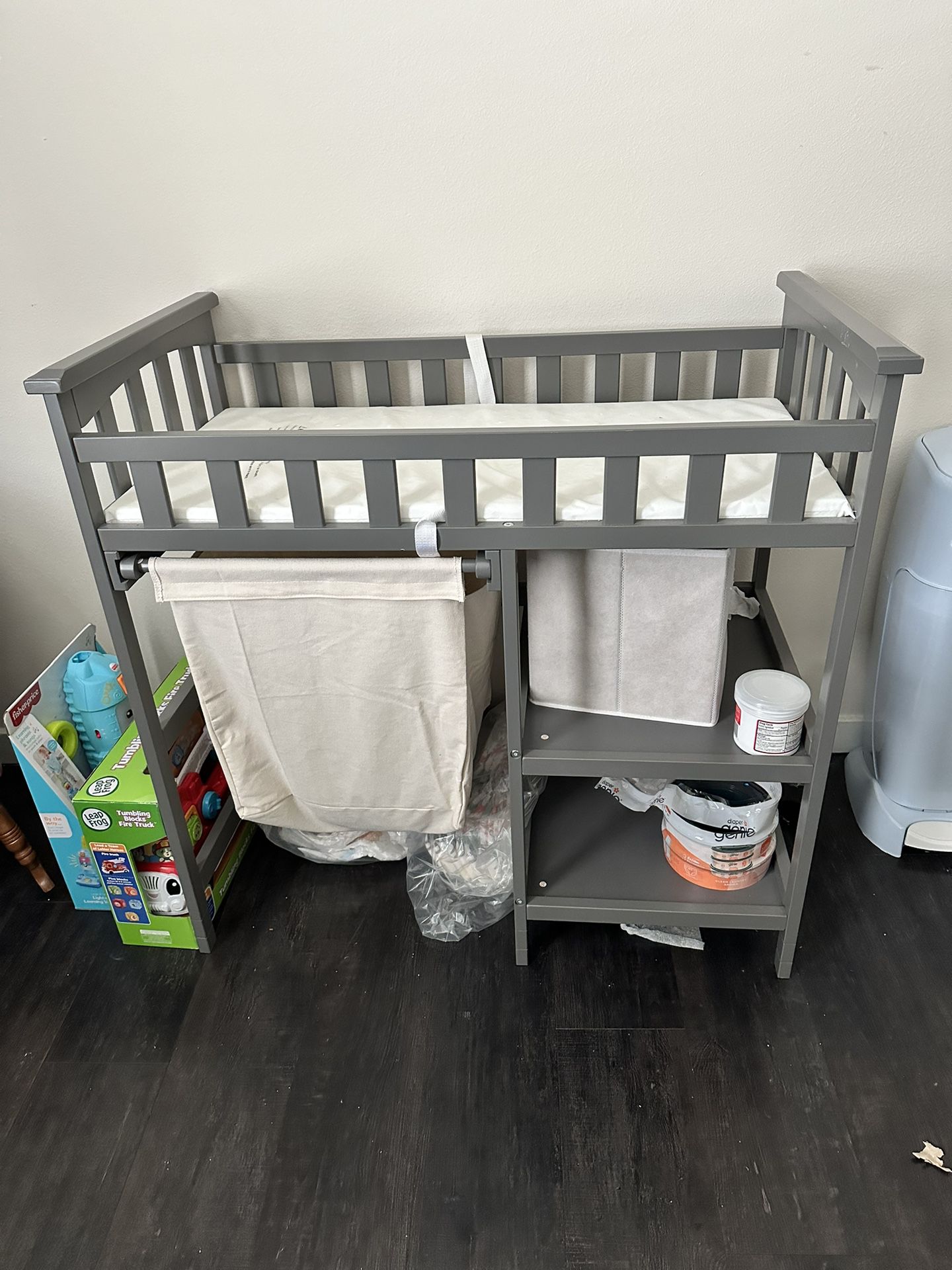 Crib and Changing Table