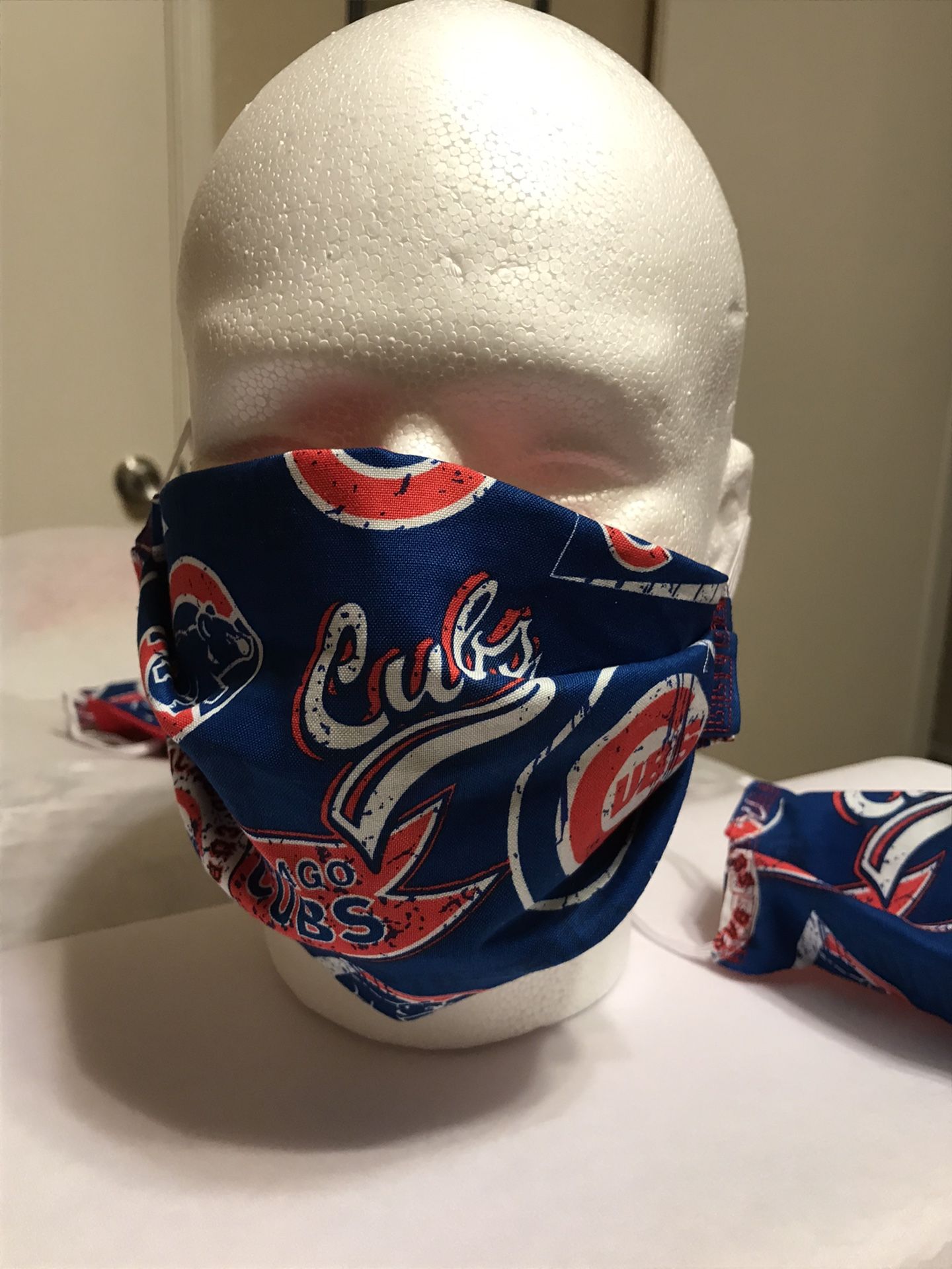 Chicago Cubs face mask